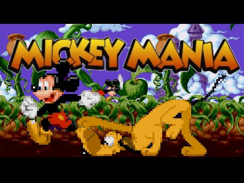 Mickey Mania: The Timeless Adventures of Mickey Mouse (Sega CD) Longplay Playthrough Retro game