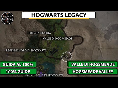 Hogwarts Legacy: Tutti i collezionabili - Valle di Hogsmeade (Collectibles - Hogsmeade Valley)