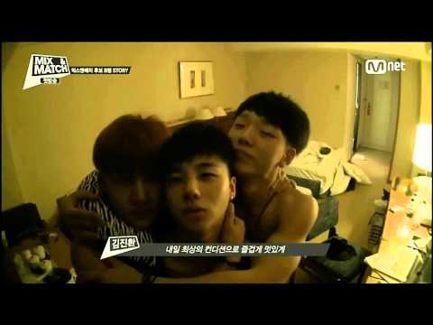 Mix and Match Episode 1 - BI BOBBY Jinhwan IKON 아이콘 TEAM B 팀비