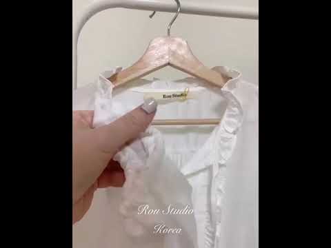 現貨 熱銷破百！氣質荷葉綁帶衫 1色