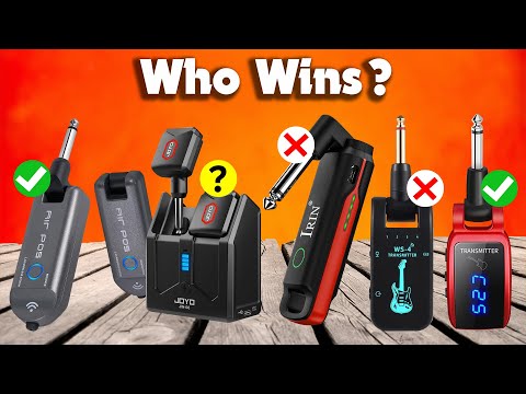 Best Wireless Guitar System | Who Is THE Winner #1?