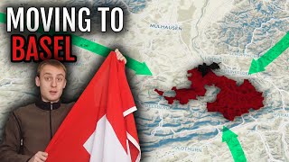 Moving to Basel 🇨🇭 | pros, cons, costs