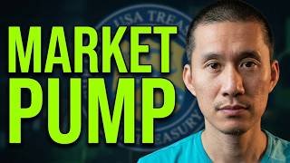 Major Bullish news that could KEEP US PUMPING. USA Treasury makes BIG announcement.