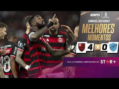FLAMENGO PUT ON A SHOW AND THROW BOLÍVAR AT THE MARACANÃ FOR THE LIBERTADORES