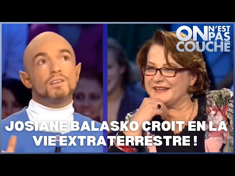 Josiane Balasko croit en la vie extraterrestre ! Sketch Jonathan Lambert