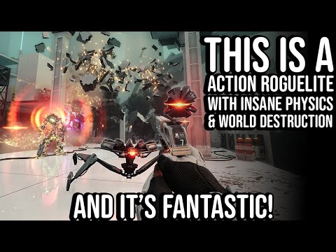 I made the DUMBEST GUN POSSIBLE in this INSANE New Action Roguelite!