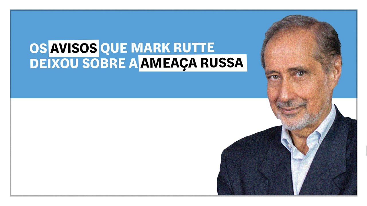 José Manuel Fernandes: Os avisos que Mark Rutte deixou sobre a ameaça russa