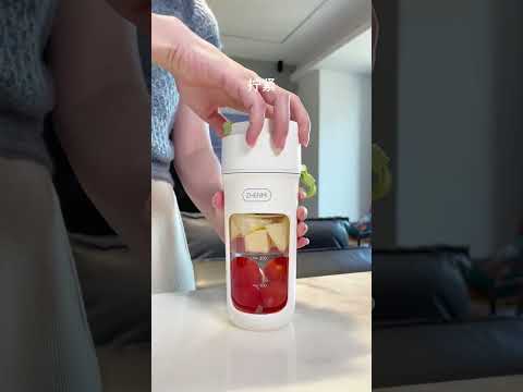 小娃超愛喝：今日份番茄蘋果汁，滿滿膳食纖維和維C#果蔬汁#shorts