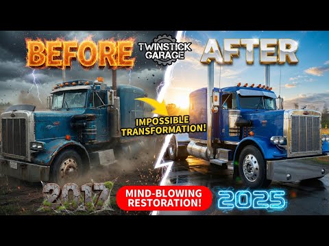 Thumbnail for Peterbilt 359 Restoration Ep.126 Finally Finished by Peterbilt