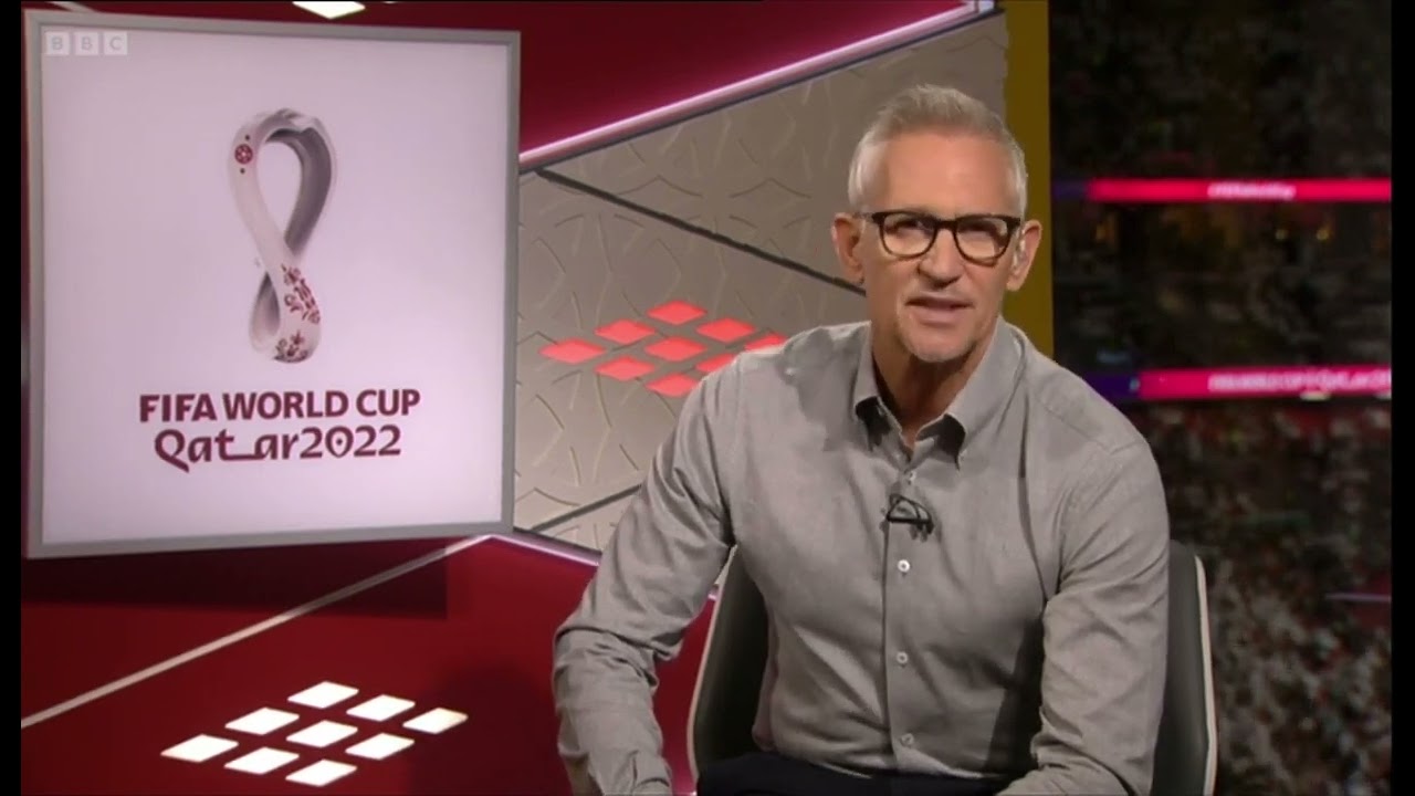 Gary Lineker Fifa World Cup Qatar Opening Speech! Great Speech!
