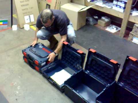 Bosch L-Boxx options