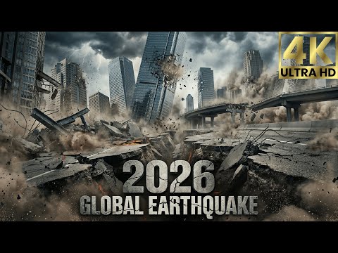 The Earthquake That Shook the Whole World | Global Catastrophe | Disaster Movie 2025 | English | 4K