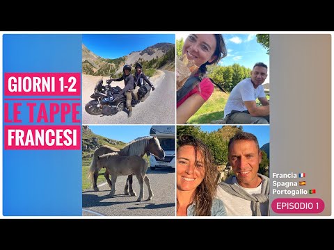 France-Spain-Portugal by Motorcycle | Episode 1: "Days 1-2: The French Stages"