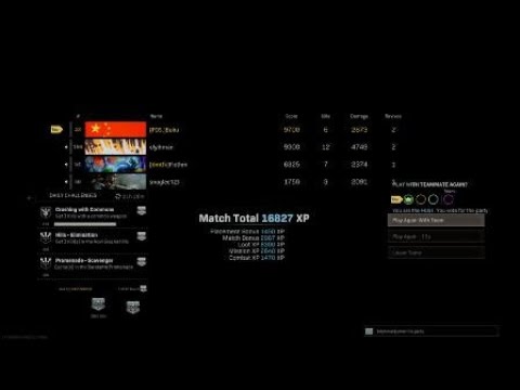 Call of Duty®: Modern Warfare® Its execution time