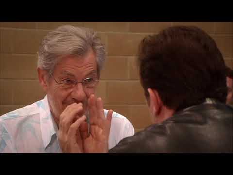 Extras Sir Ian McKellen