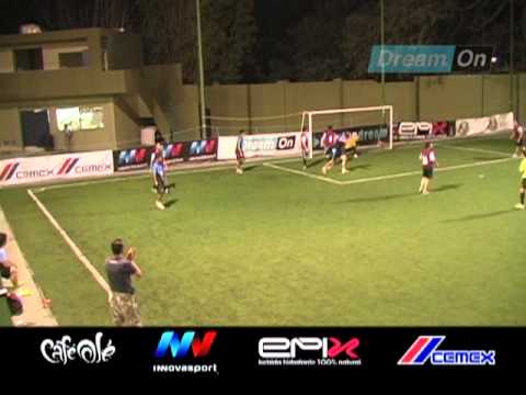 Kalcho Guadalupe 19Septiembre Cancha2 -- LOS REGIOS VS CHELSEA