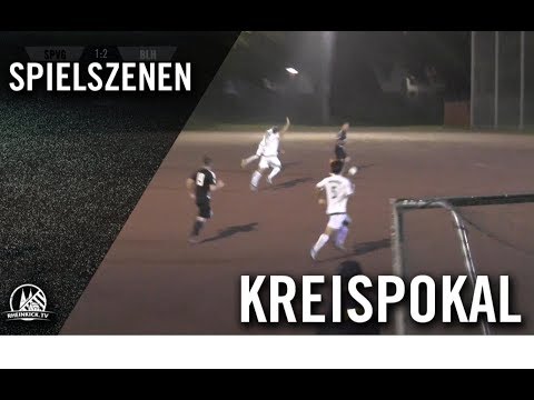SpVg Rheinkassel-Langel – SC Borussia Lindenthal-Hohenlind (Spiel um Platz Drei, Kreispokal Köln)