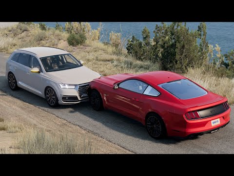 Realistic Car Crashes #20 - BeamNG Drive
