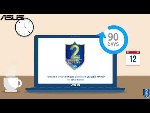 - ASUS 2 Year Perfect Warranty-Long