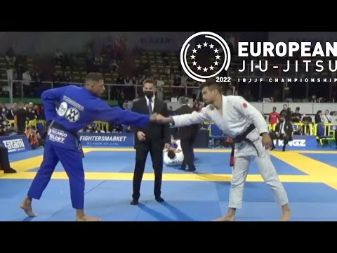 Isaac Doederlein v Wilhiam Mateus / European 2022