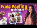 First Day Of Face Peeling Treatment ‍ ️ Aishwarya Kannan Vlogs