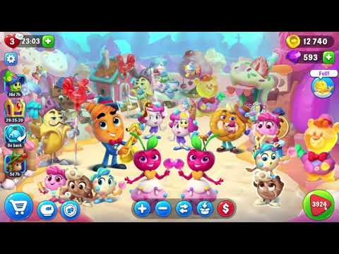 Fishdom 3924 Hard Level - NO BooSTERS