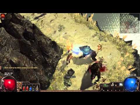 Path of Exile Race - 1 Hour Endless Ledge (S08F003)