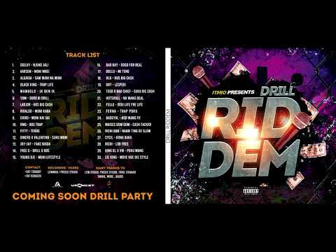 King DL x VW -  Poku Mang (BRW Drill Riddim)