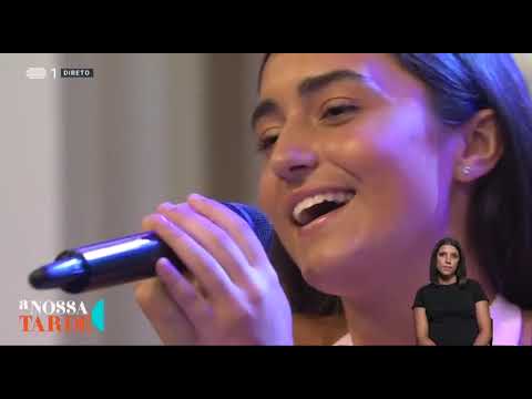 Júlia Machado - Burden na A Nossa Tarde (RTP1-21.7.25)