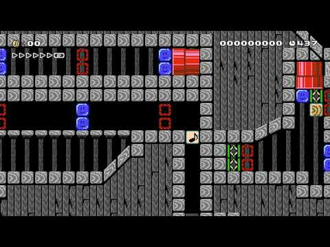 ◯⬤ Spikeball Adventure ⬤◯ by Starツ 🍄 Super Mario Maker 2 #adi 😶 No Commentary