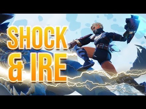 Shock And Ire - An Aether Striker Wound Build - Dauntless 1.0.1