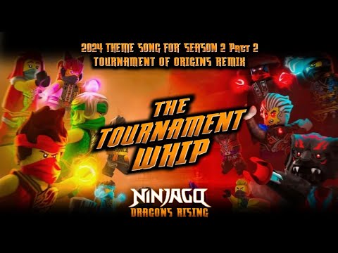 Ninjago DRAGONS RISING - the TOURNAMENT Whip - Remix for Anacondrai  whip [FanMade-Concept-Remix]