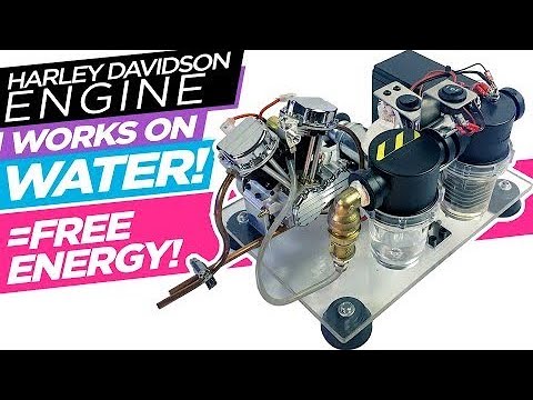 FREE ENERGY GENERATOR WITH WATER | HYDROGEN ENGINE