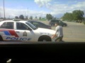 Police Car Get Humped