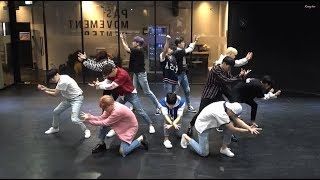 VARSITY (바시티) | 'Flower' Mirrored Dance Practice
