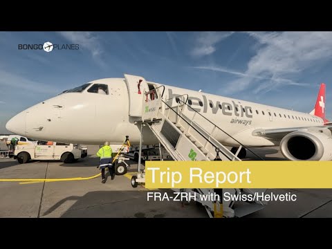 Miniatura de YouTube para SWISS Embraer 190