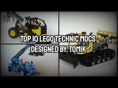 Top 10 LEGO Technic MOCs Designed By: Tomik