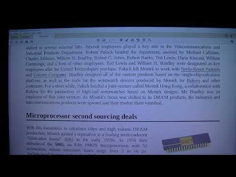 MongoTV_8847 - LOOKING AT GAMER PC HARDWARE - Part 170 - Mostek