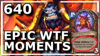 Hearthstone - Best Epic WTF Moments 640