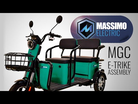 2022 Massimo MGC E-Trike in Harrison, Michigan - Video 1