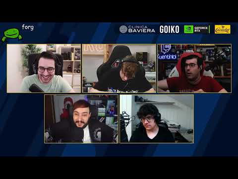 Wooloo y los acertijos de LEC, lunes BDS vs Golden Guardians - Esportmaníacos 1849