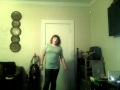 Me Singing I Ll Be There By Tiffany Evans