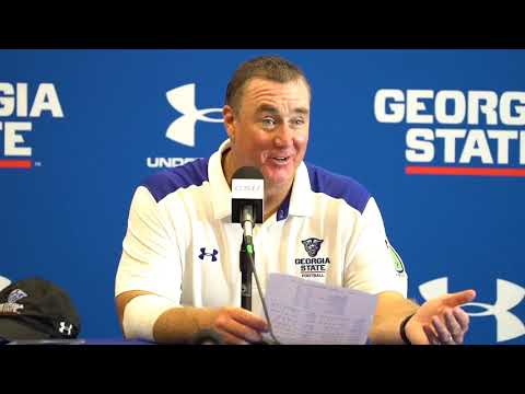 GSU FB: Shawn Elliott Postgame Press Conference - ULM