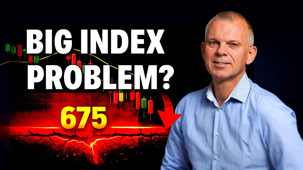 The S&P 500 Has a Big Problem — And It’s Not Commodities