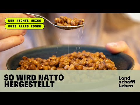 So wird Natto hergestellt