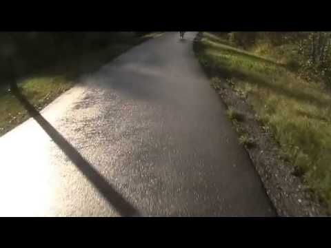 Kotiin pyöräilemässä