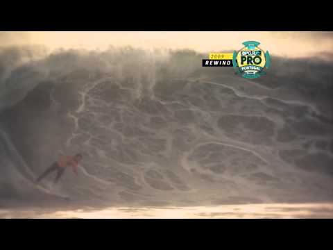 Rip Curl Pro Portugal 2010 - Wipeouts 2009 Rewind