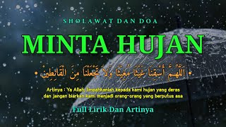 Download lagu SHOLAWAT DAN DOA MINTA HUJAN 1 JAM NONSTOP FULL LIRIK DAN ARTINYA mp3