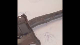 Vídeo de Escapamento Honda Cg 125 Fan 2010 Avaria