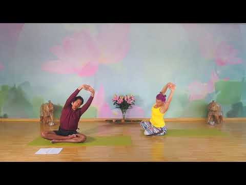 YOGA mit Jirawat & Stephanie - ONLINE YOGA - ONLINE KURSE